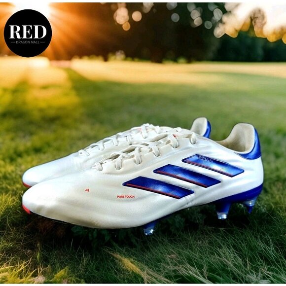 Adidas Copa Pure 2 Elite SG White Blue Soccer Cleats IG8694 - Men\'s Size 10 main image 10